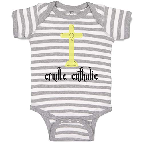 Stripes Gray White Design Only