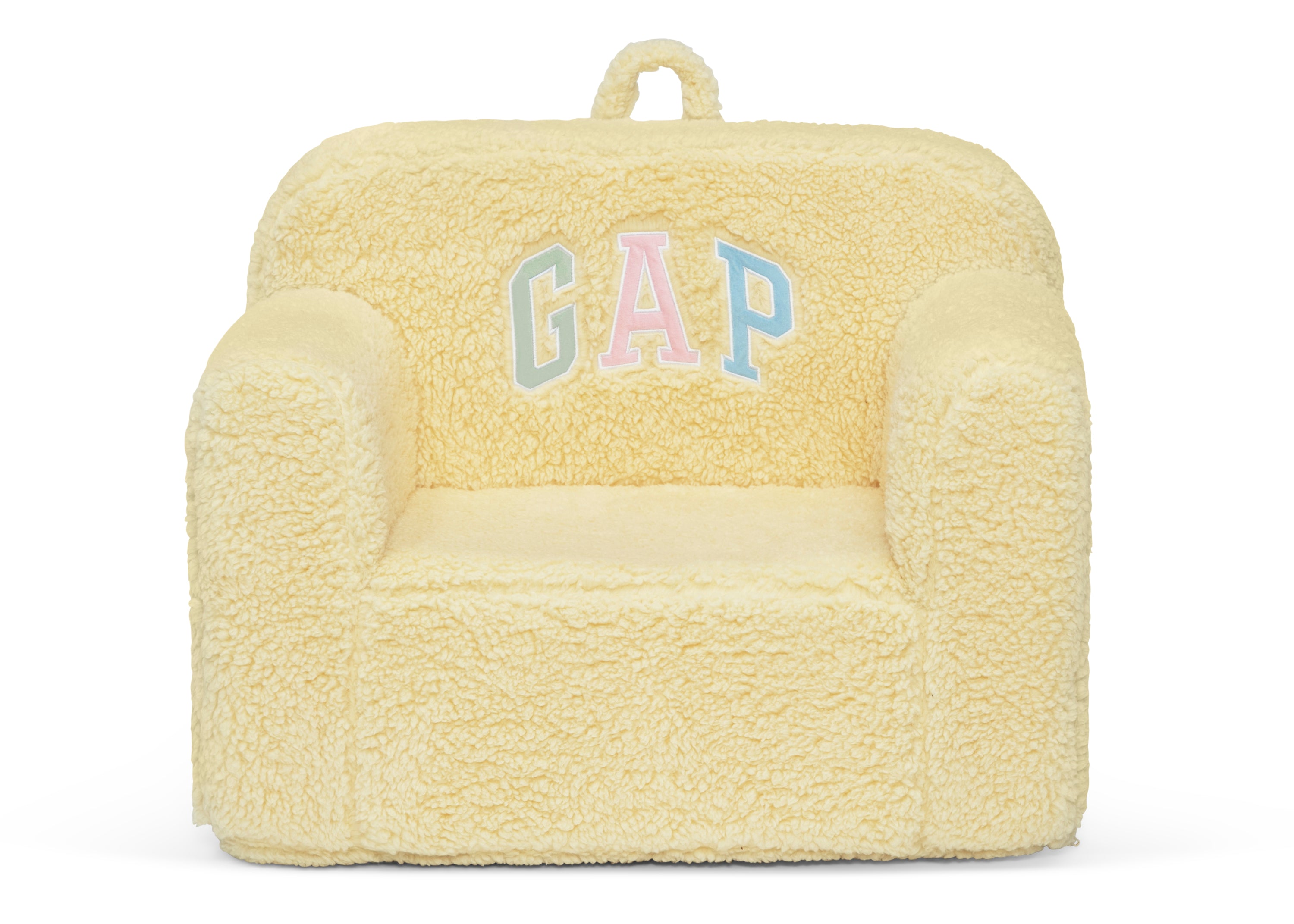 BabyGap Sherpa Chair - Cozy & Soft Plush Seat for Toddlers & Kids - Perfect for Nursery, Playroom & Travel