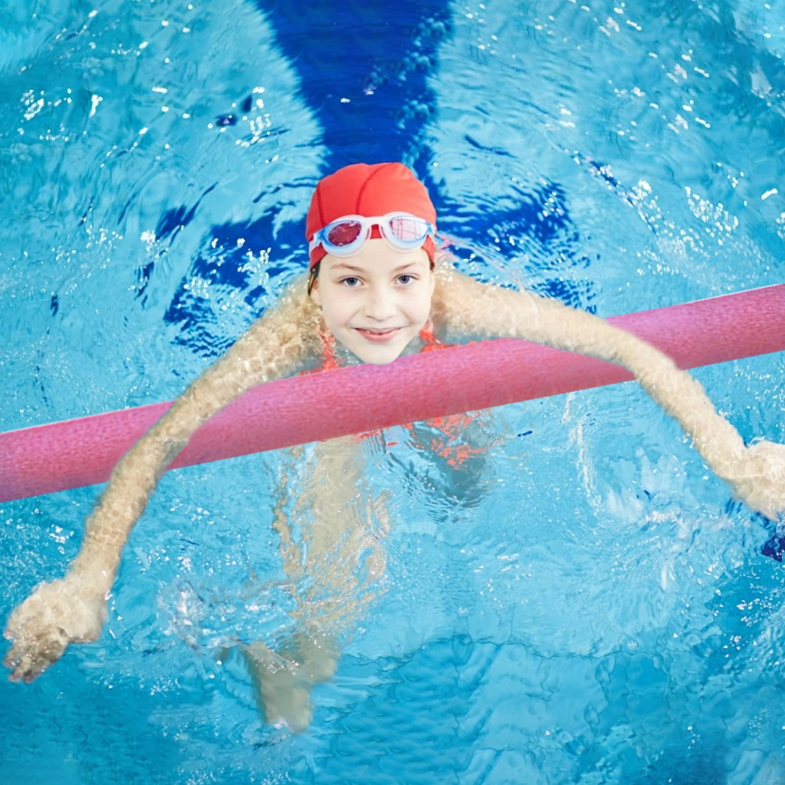 **Best Foam Swimming Pool Noodles – 152 cm Colorful Float Sticks for Kids & Adults – Soft, Fun Pool Foam Tubes – Perfect for Swimming, Beach, and Water Games**