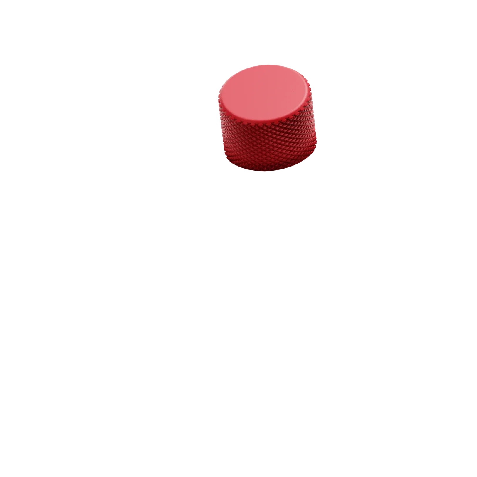 GMMK Rotary Knob Limited Edition Punk Red - Mechanical Keyboard Customizable Control Knob for Gaming & Productivity | Perfect for Streamers, Programmers & PC Enthusiasts