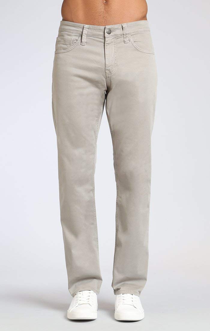Mavi Matt Classic Men's Straight Leg Pants | Mid-Rise Relaxed Fit Work Pants for Men | Comfortable Office & Casual Wear | Durable Everyday Workwear for Business & Outdoor Activities
