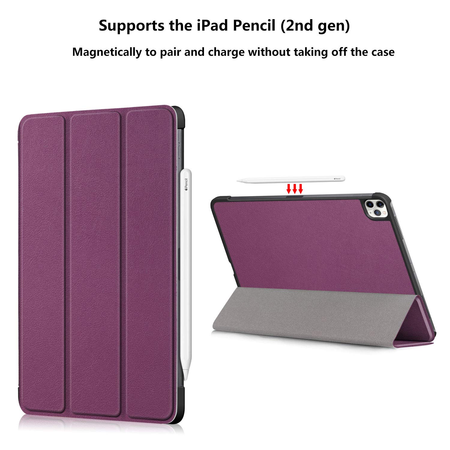 Premium Trifold Smart Case for Apple iPad Air 5th/4th Gen 10.9