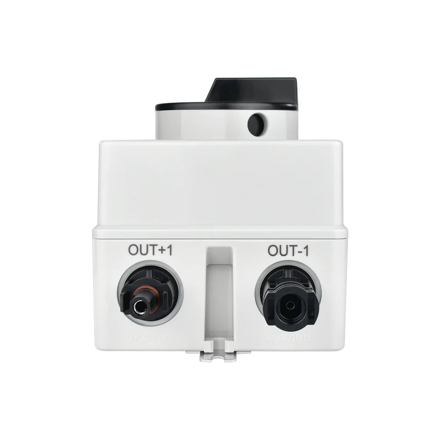 1500V 32A Solar PV DC Quick Disconnect Switch - 2 Pole 1 String RS i2 for Solar Panel Systems | Ideal for Residential & Commercial Solar Installations