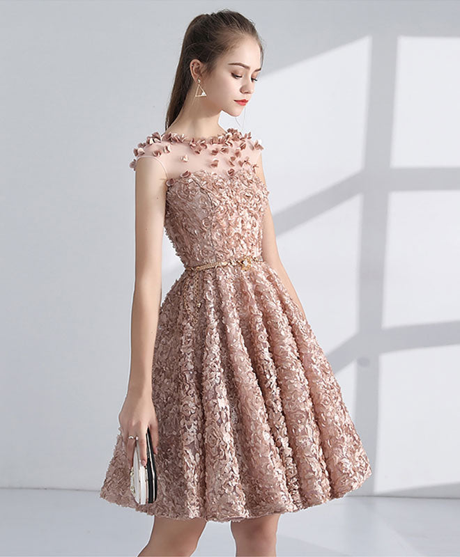 Elegant A-Line Short Prom Dress for Women - Flirty Homecoming Dress for Teens - Perfect for School Dances, Parties & Special Occasions