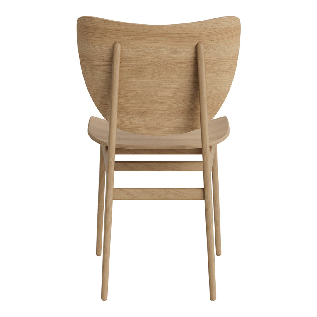 Stylish Elephant Dining Chair - Modern & Durable Wooden Chair for Home, Kitchen, or Restaurant - Perfect for Family Meals & Dining Room Decor