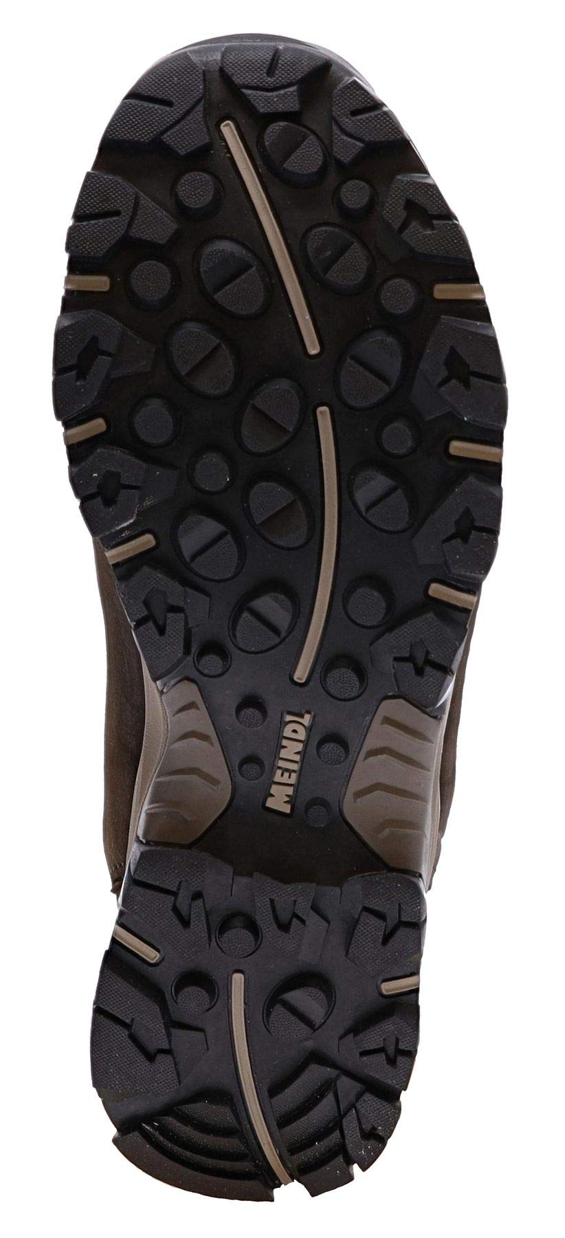 Meindl Men's Hiking Boots Vacuum Fit II Wide - Waterproof Outdoor Trekking Shoes for Men in Brown | Ideal for Mountain Climbing, Backpacking & Trail Adventures