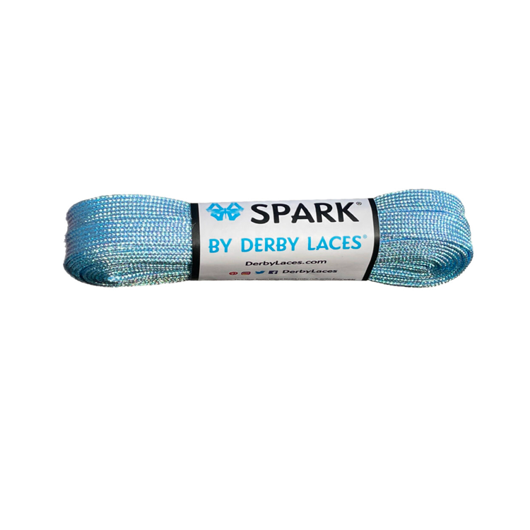 SPARK METALLIC LACES - Shiny Fashion Shoe Laces for Sneakers & Boots | Perfect for Parties, Weddings & Special Occasions