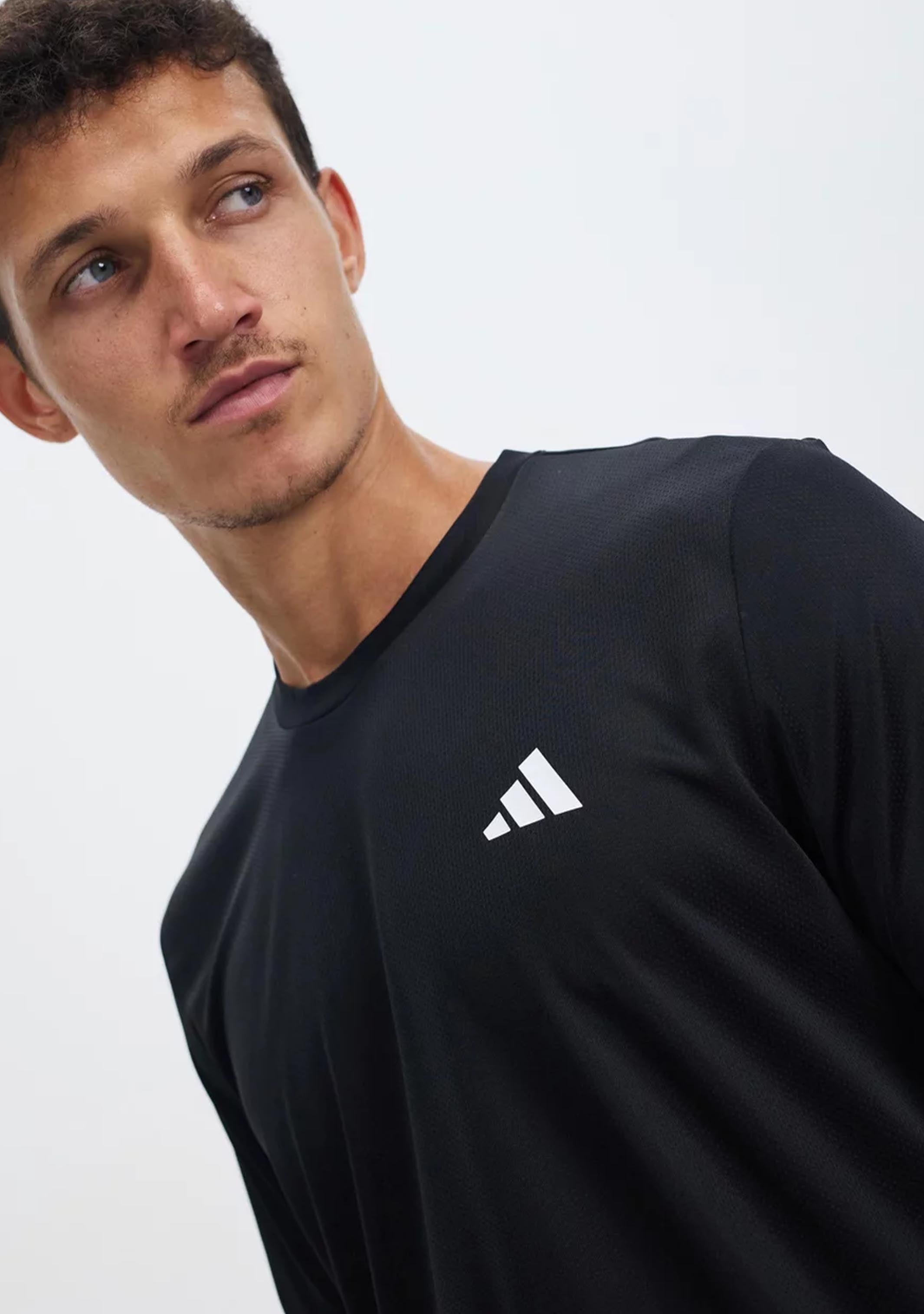 Adidas Men's Aeroready Designed for Movement T-Shirt - Moisture Wicking Activewear for Running, Gym & Everyday Wear