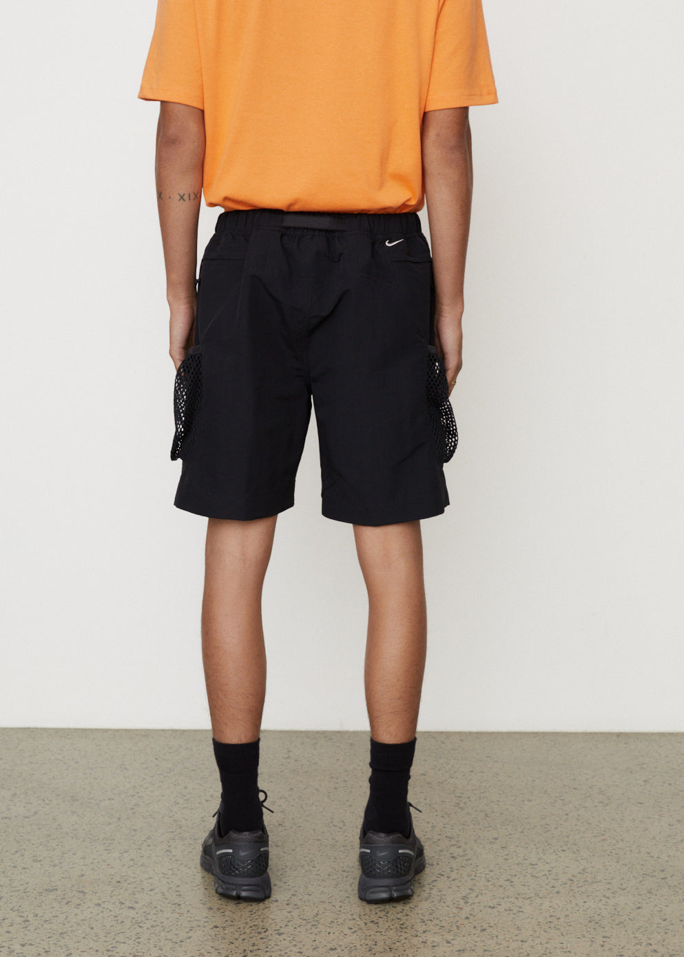 ACG Snowgrass Cargo Shorts for Men - Water-Resistant Hiking & Outdoor Adventure Shorts with Multiple Pockets - Perfect for Camping, Travel & Summer Activities