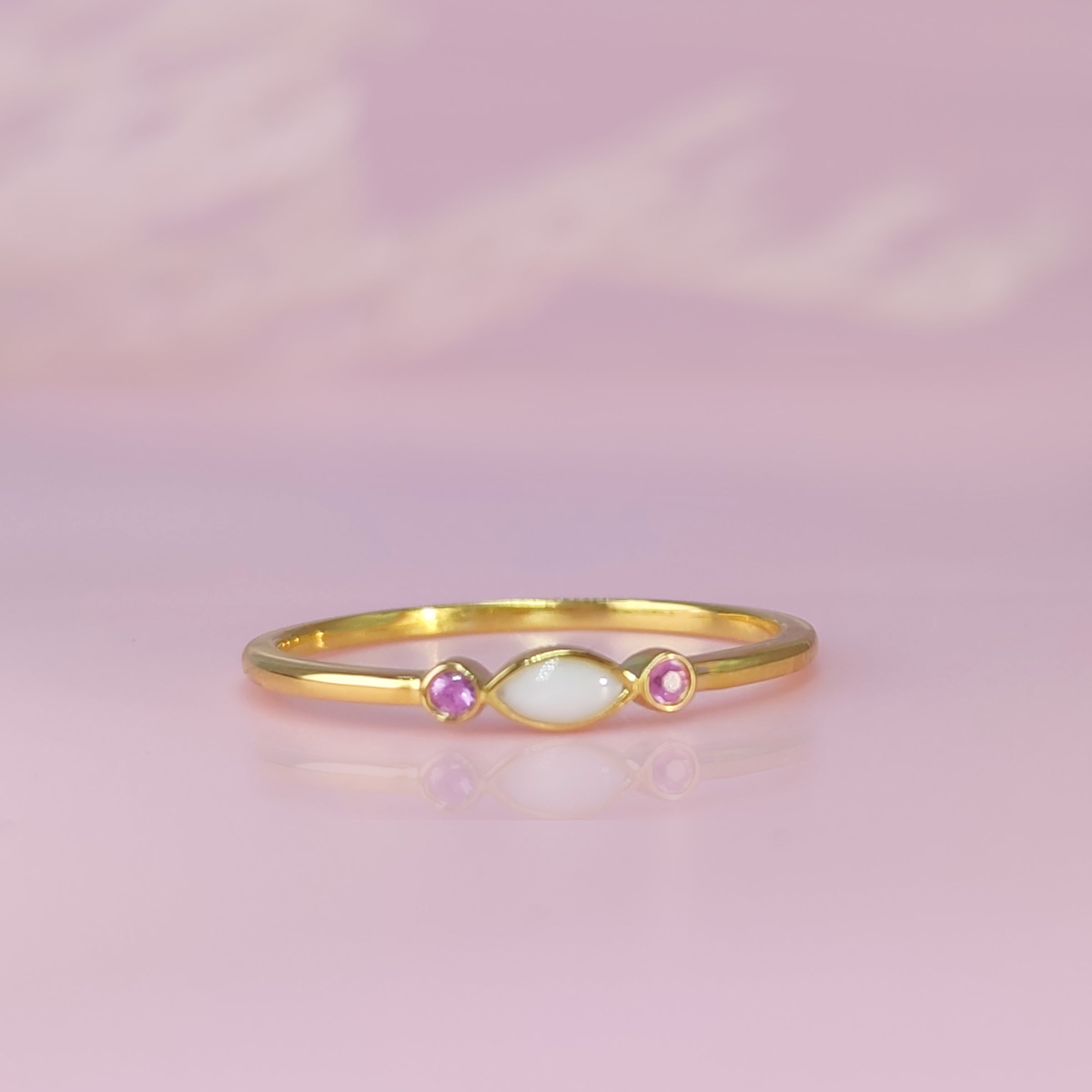 Eternal Love Breast Milk Ring - Unique Memorial Jewelry for Moms - Perfect for Cherishing Precious Memories, Baby Shower Gifts & Mother's Day