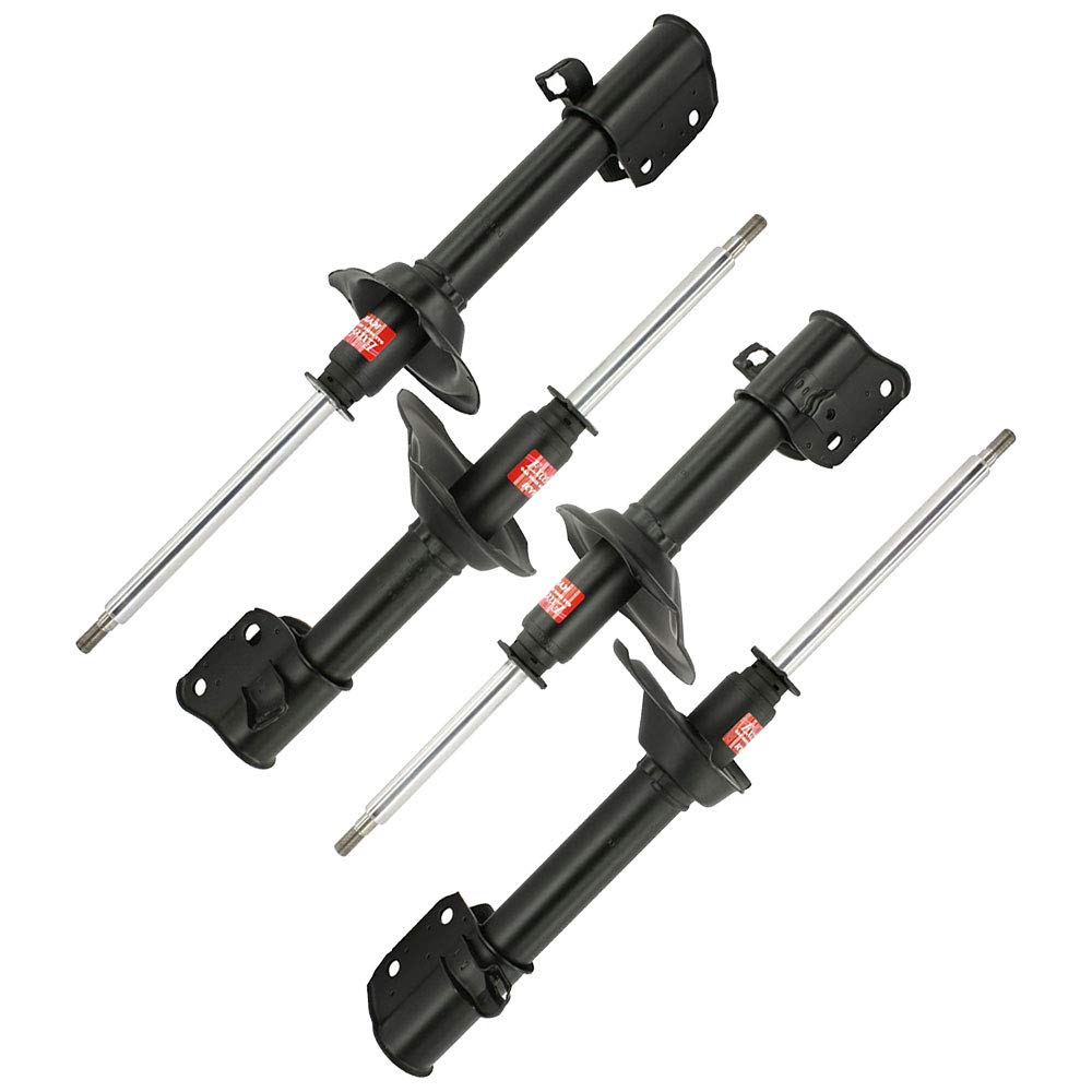 Subaru Forester 1998-2002 Front & Rear Excel-G Shock Absorbers & Struts Set - BuyAutoParts 77-62946AQ - Perfect for Off-Roading, Daily Commuting & Smooth Ride Replacement