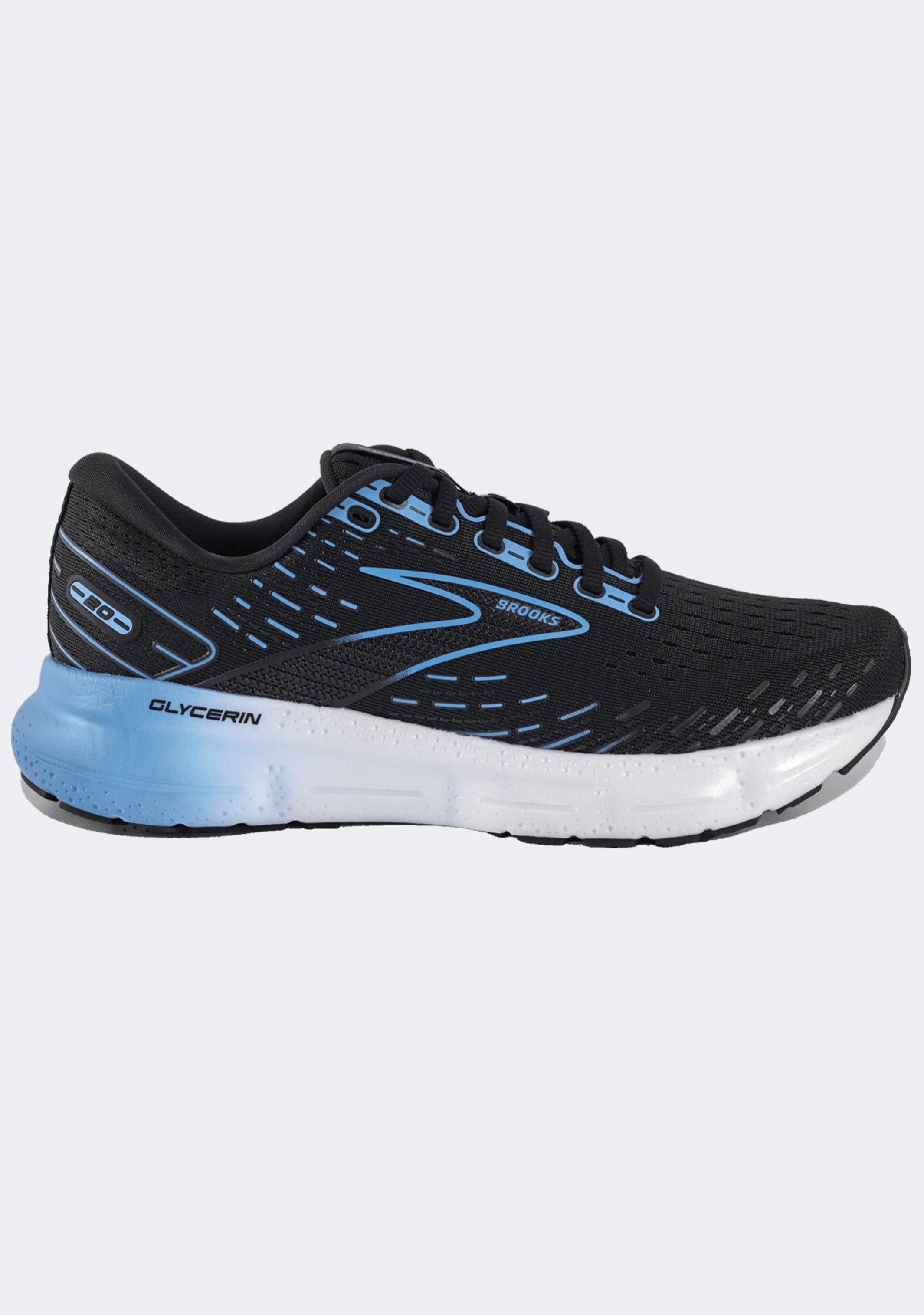 Brooks Women's Glycerin 20 Running Shoes - Premium Cushioned Sneakers for Women - Neutral Support Road Running & Jogging - Perfect for Marathon Training & Daily Workouts