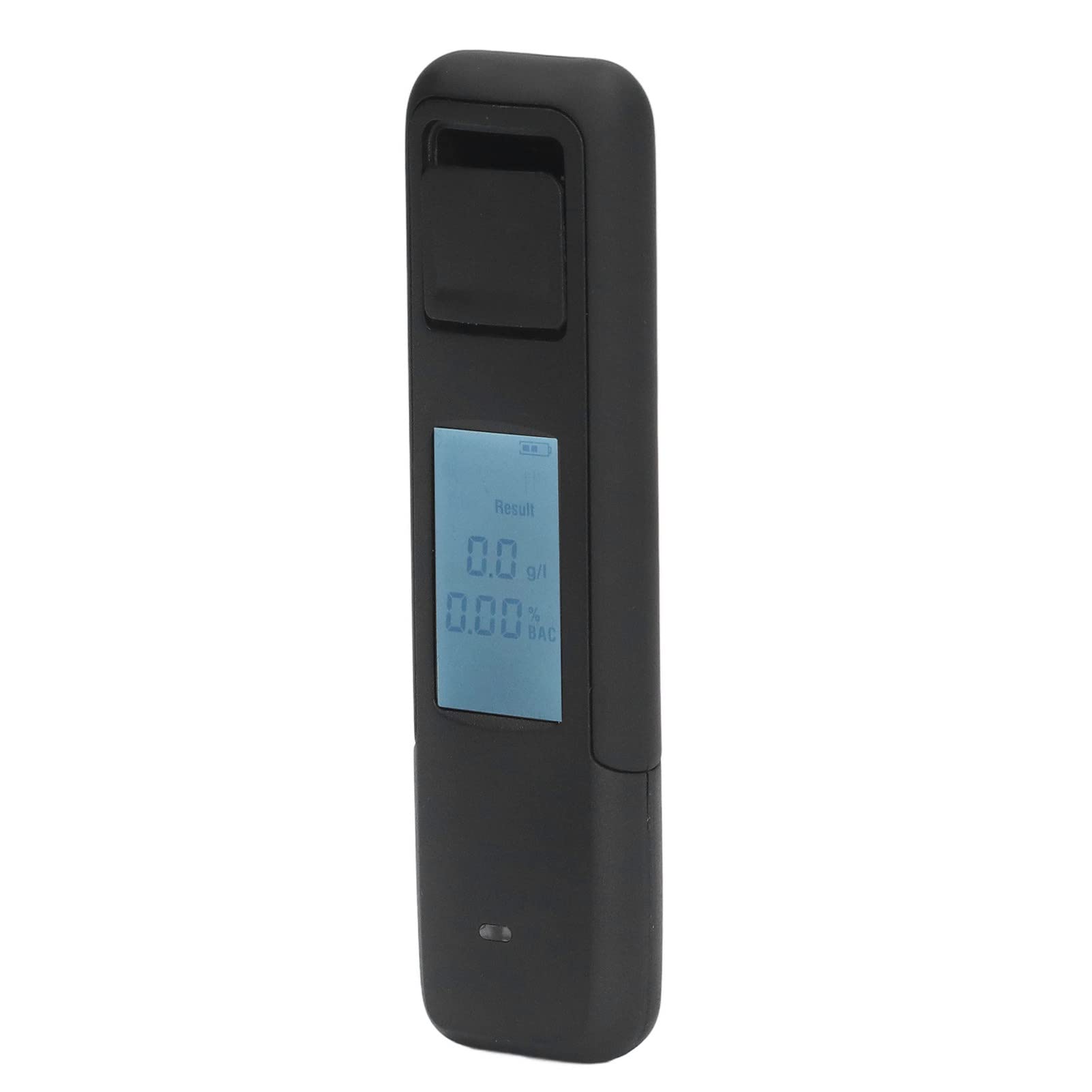 SAZAO Mini Breathalyzer - Portable Alcohol Tester with Hospital-Grade Accuracy for Personal & Professional Use - Perfect for Drivers, Party-Goers & Workplace Safety