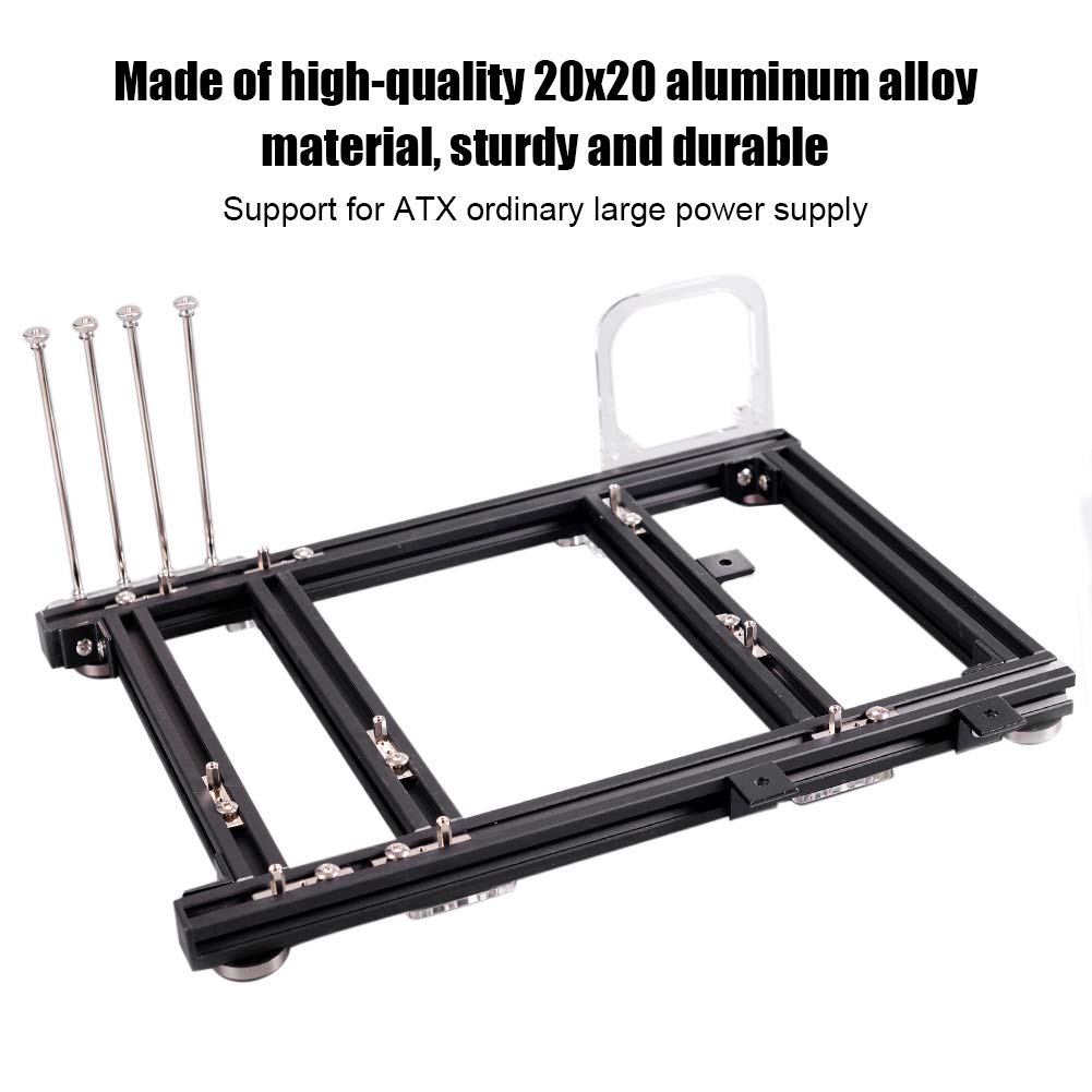 Entatial Durable M-ATX Computer Case - High Spec DIY PC Gaming Tower for Home & Office | Compact Design with Tool-Free Installation