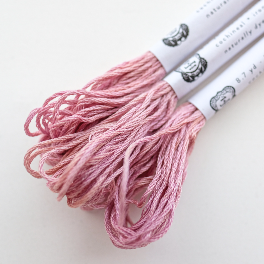 Cochineal + Iron