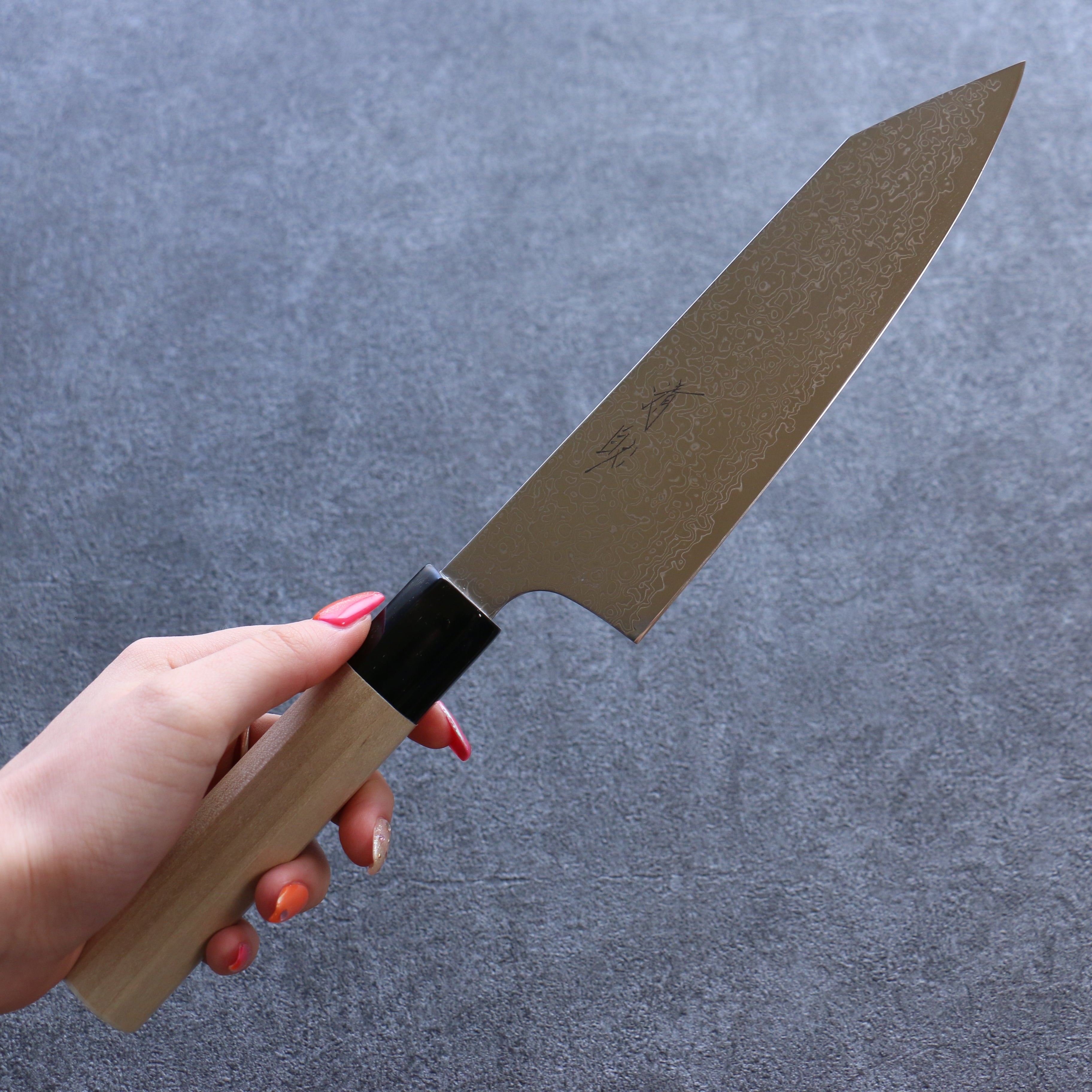 Premium Seisuke SG2 Damascus Bunka Knife 180mm - Japanese High Carbon Steel Blade with Magnolia Wood Handle - Perfect for Slicing, Dicing, and Precision Cutting in Professional Kitchens & Home Cooking