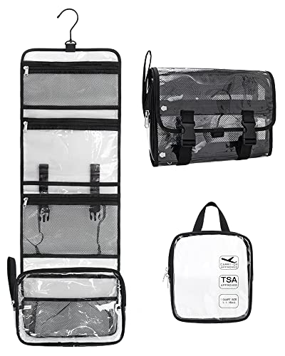 01C Clear with TSA Bag