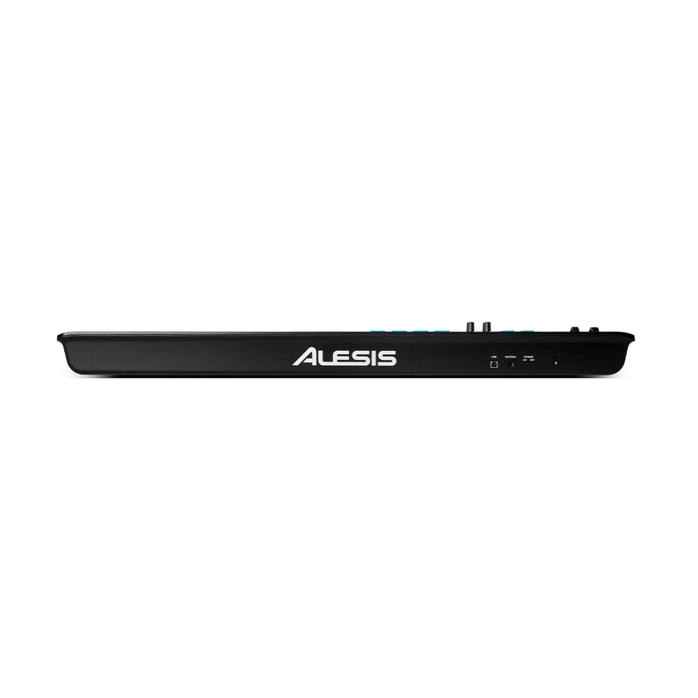 Alesis V61 MKII 61-Key USB MIDI Keyboard Controller with DAW Software Integration - Perfect for Music Production, Live Performance & Home Studio Recording