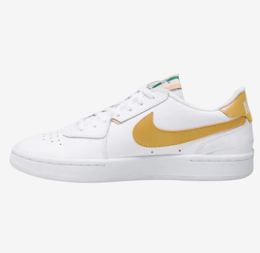 Nike Women's Court Blanc Casual Sneakers - White Size 12 | Comfortable Tennis Shoes for Women | Perfect for Everyday Wear, Gym & Street Style