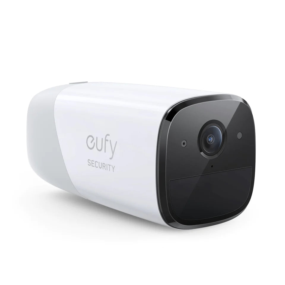 EufyCam 2 Pro Wireless Security Camera - 2K HD, IP65 Weatherproof, 365-Day Battery Life for Home & Business Surveillance | Indoor/Outdoor Use