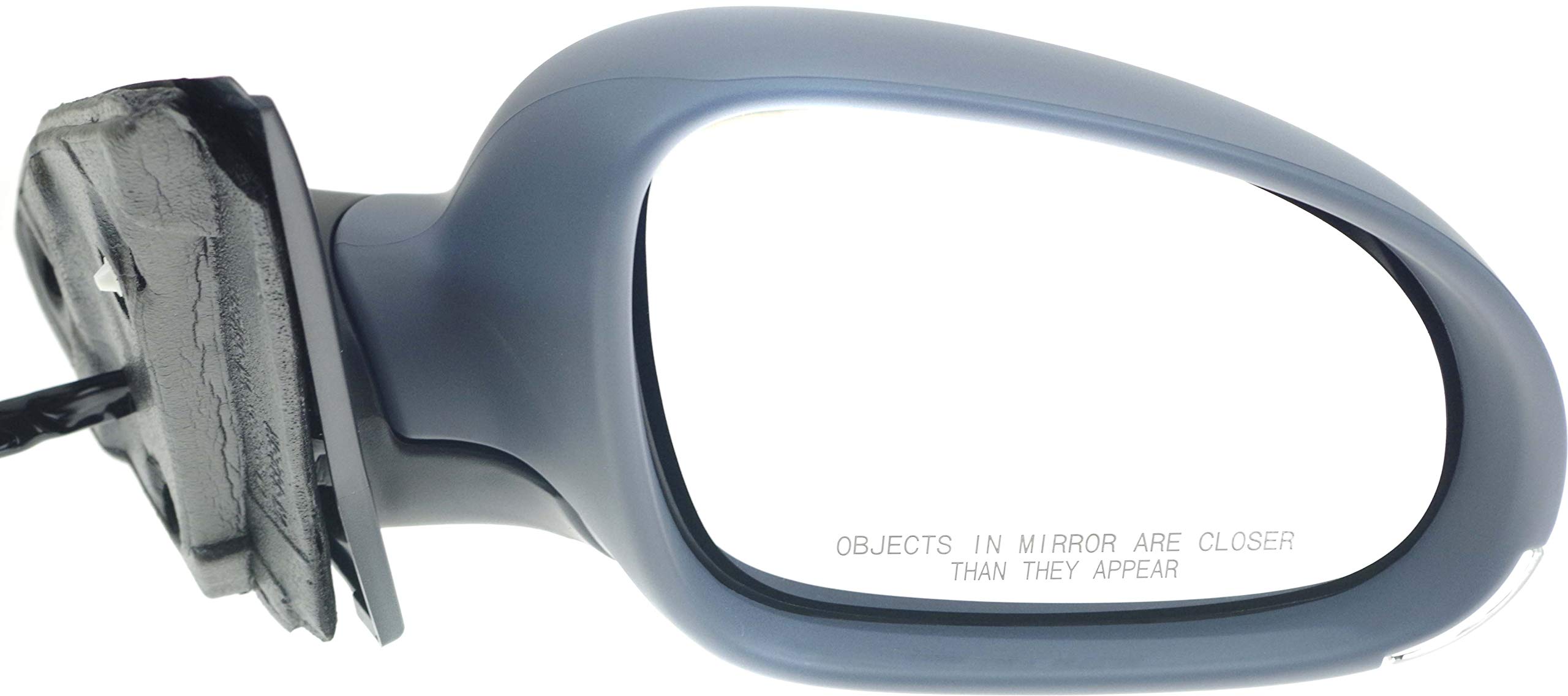 Power Heated Side Mirrors with Turn Signal & Puddle Light for 2005-2010 Volkswagen Jetta 5th Gen Sedan - Driver & Passenger Replacement - Perfect for Winter Driving & Night Visibility
