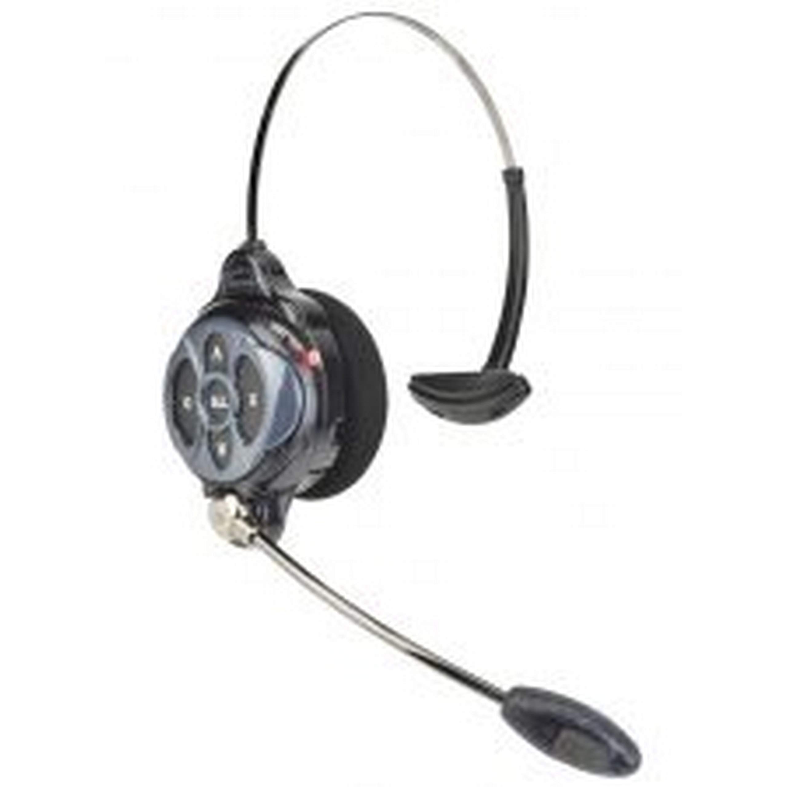 Clear-Com CZ-WH340 2-Channel Wireless Headset with Microphone - Professional All-in-One Communication Headset for Broadcast, Live Events & Studio Production