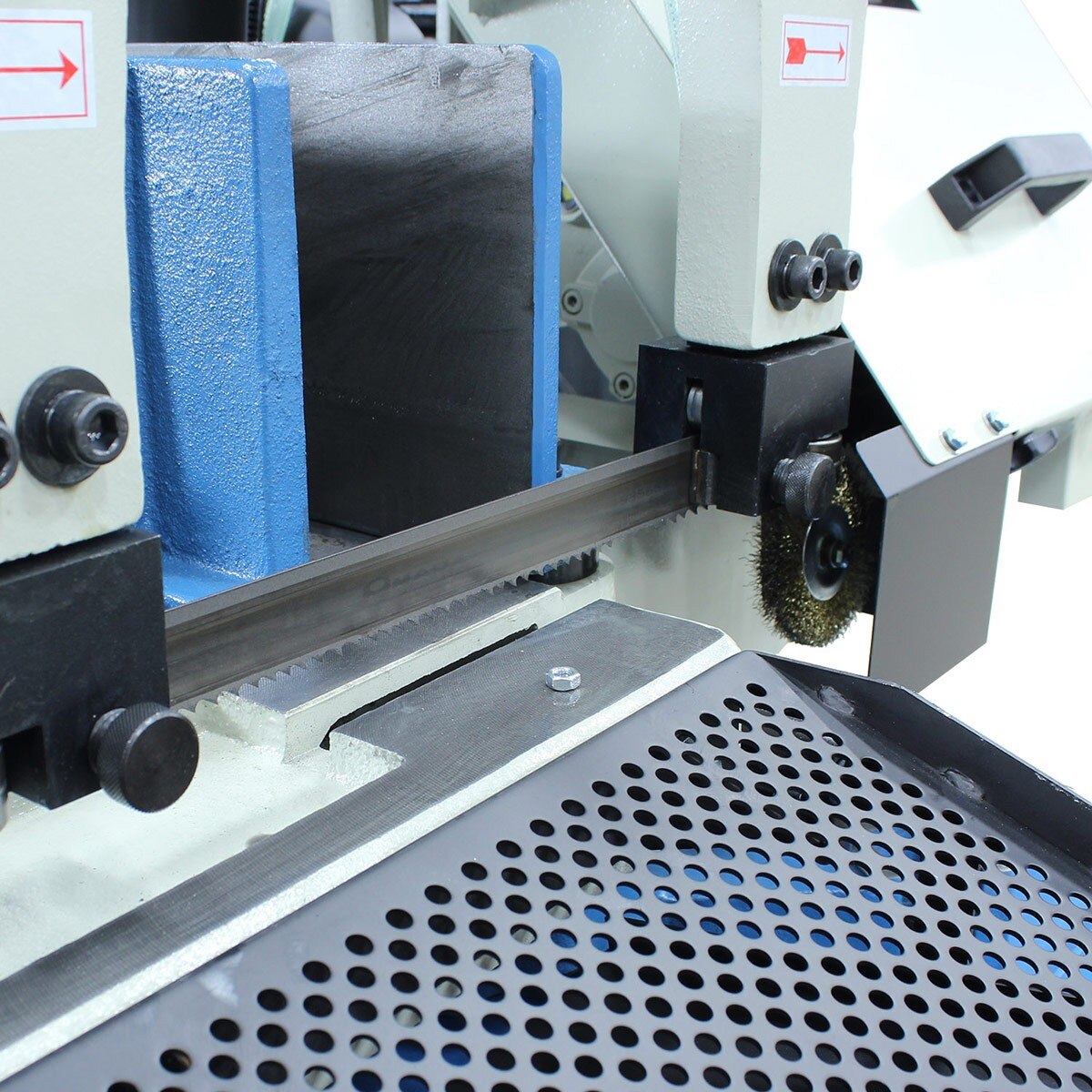 Baileigh Industrial BA9 1001517 Metal Cutting Band Saw BS 330M - Professional Metalworking Tool for Workshop & Industrial Use
