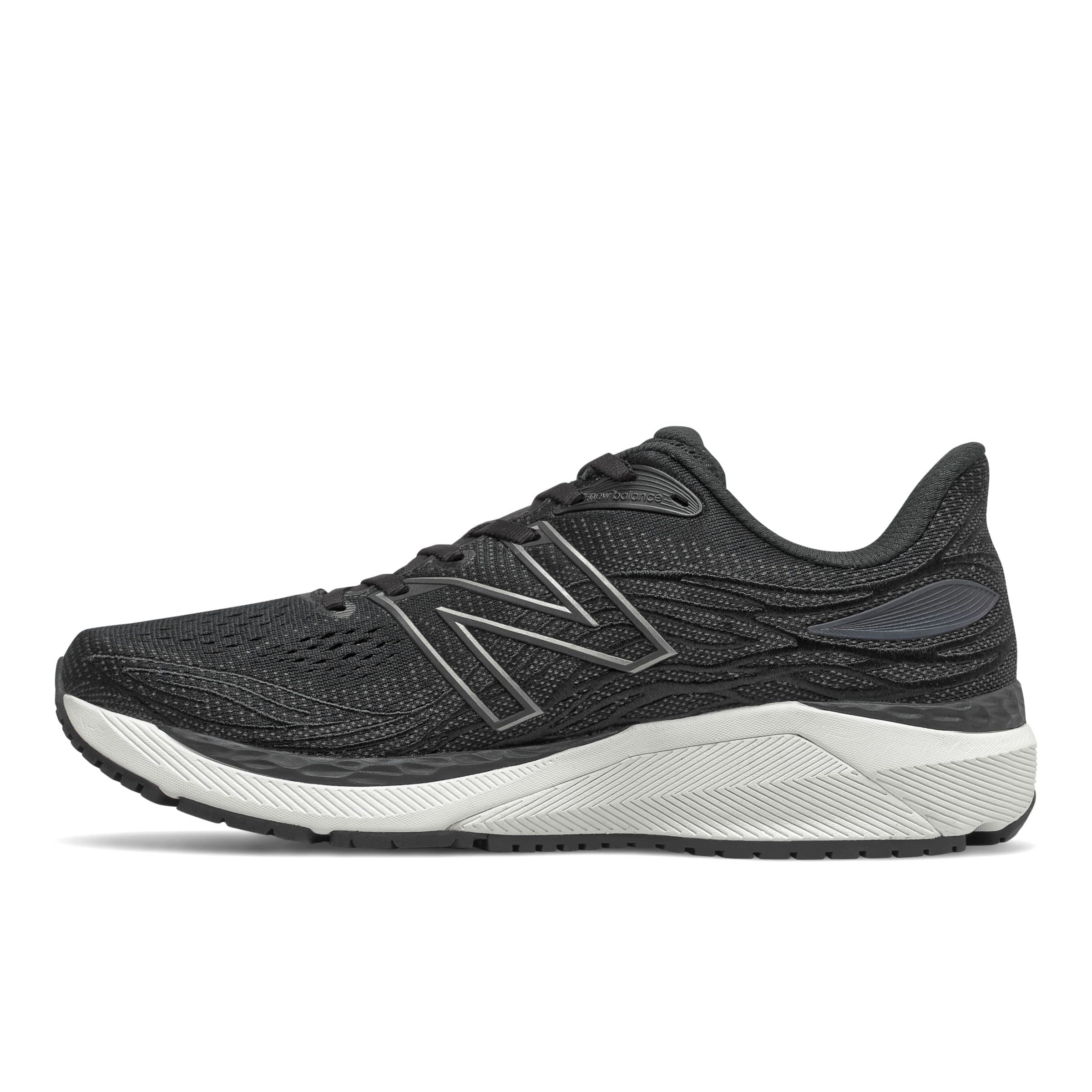 New Balance Men's Fresh Foam X 860 V12 Running Shoes for Men - Cushioned Support for Long Distance Running & Training - Perfect for Road Running, Jogging, and Gym Workouts