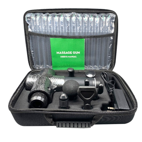Professional Deep Tissue Massage Gun for Pain Relief - Portable Percussion Muscle Massager for Athletes, Recovery & Relaxation - Perfect for Post-Workout, Back Pain & Muscle Soreness