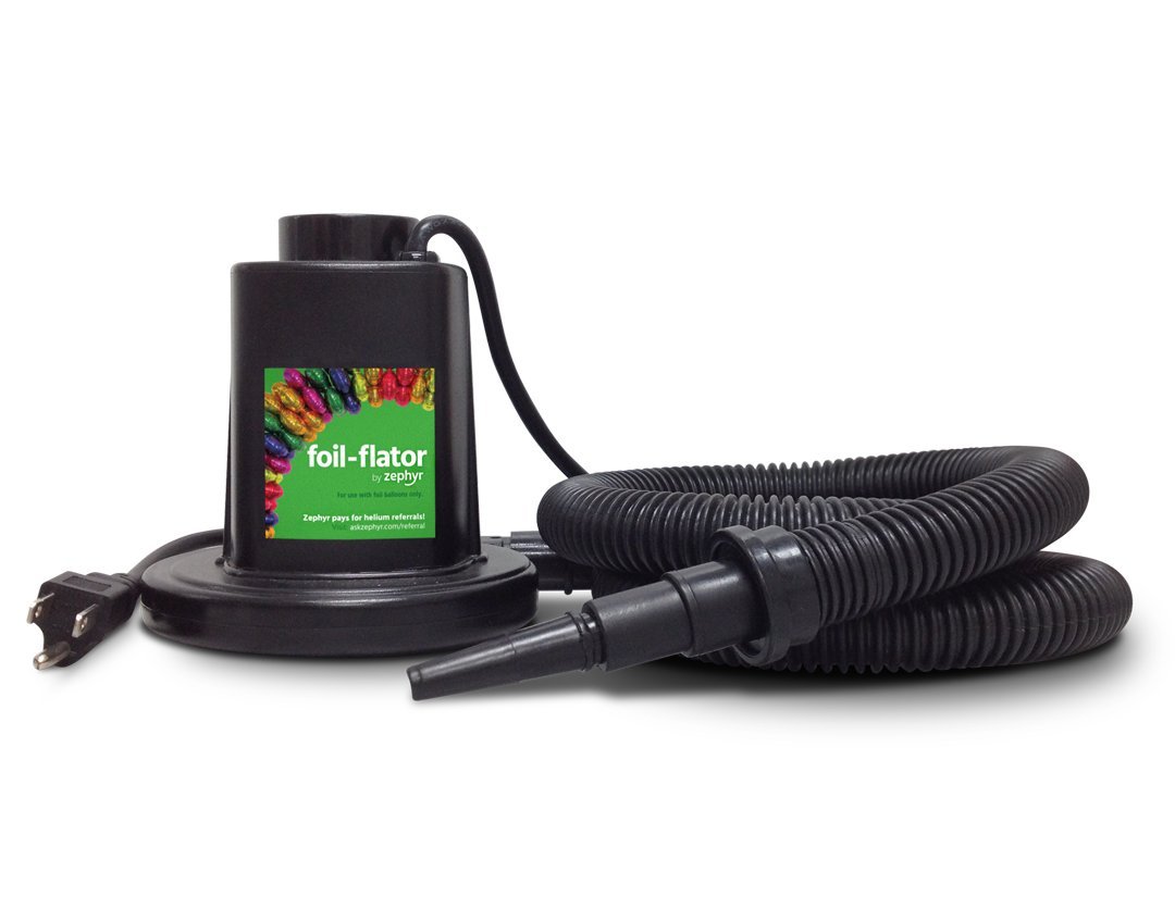 Portable Electric Balloon Pump - Fast & Easy Air Inflator for Foil Balloons | Perfect for Parties, Weddings & Birthday Decorations