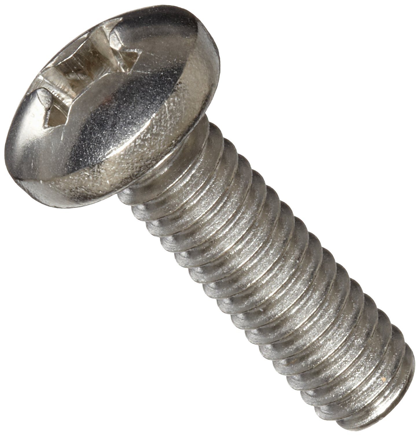 #12-24 UNC Stainless Steel Machine Screws - Pack of 50 for DIY & Repair