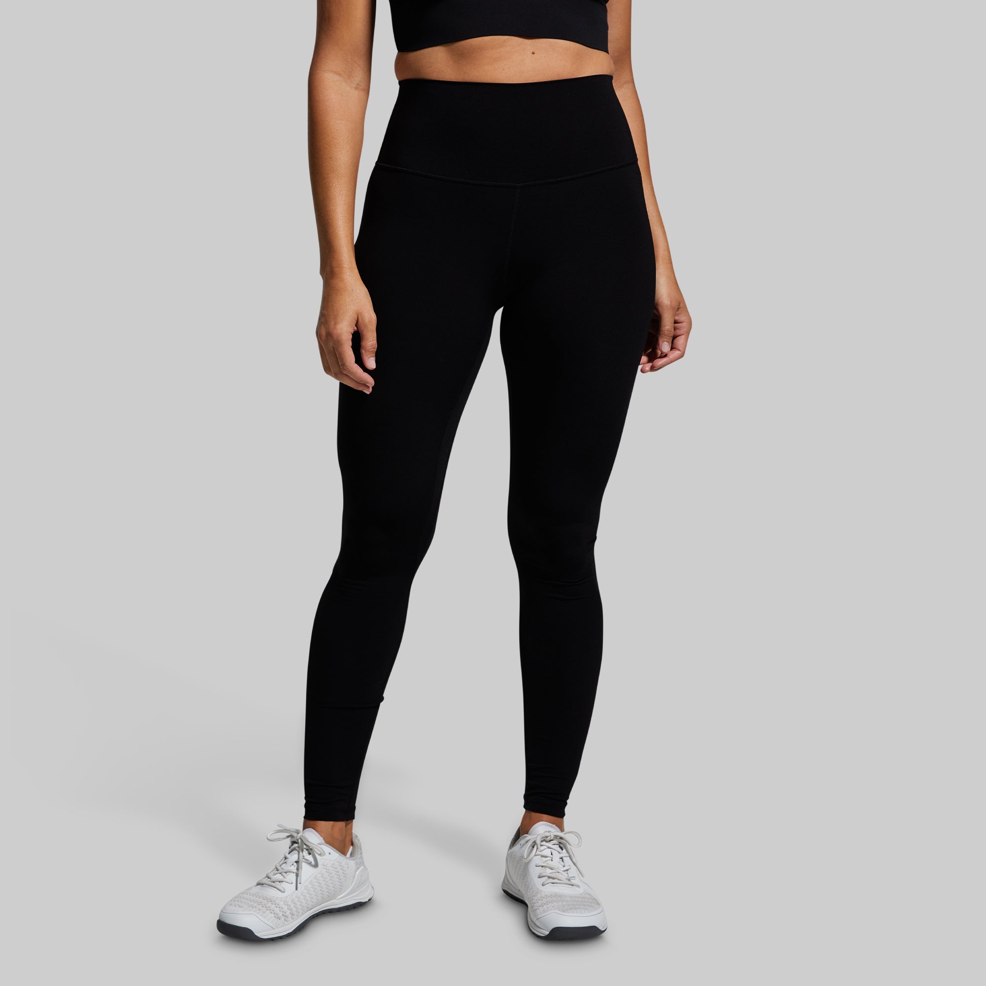 Your Go To Legging 2.0 - High Waist Yoga Pants for Women (Black) | Perfect for Workouts, Running & Lounge Wear