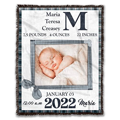 Woven Blanket - 60x80