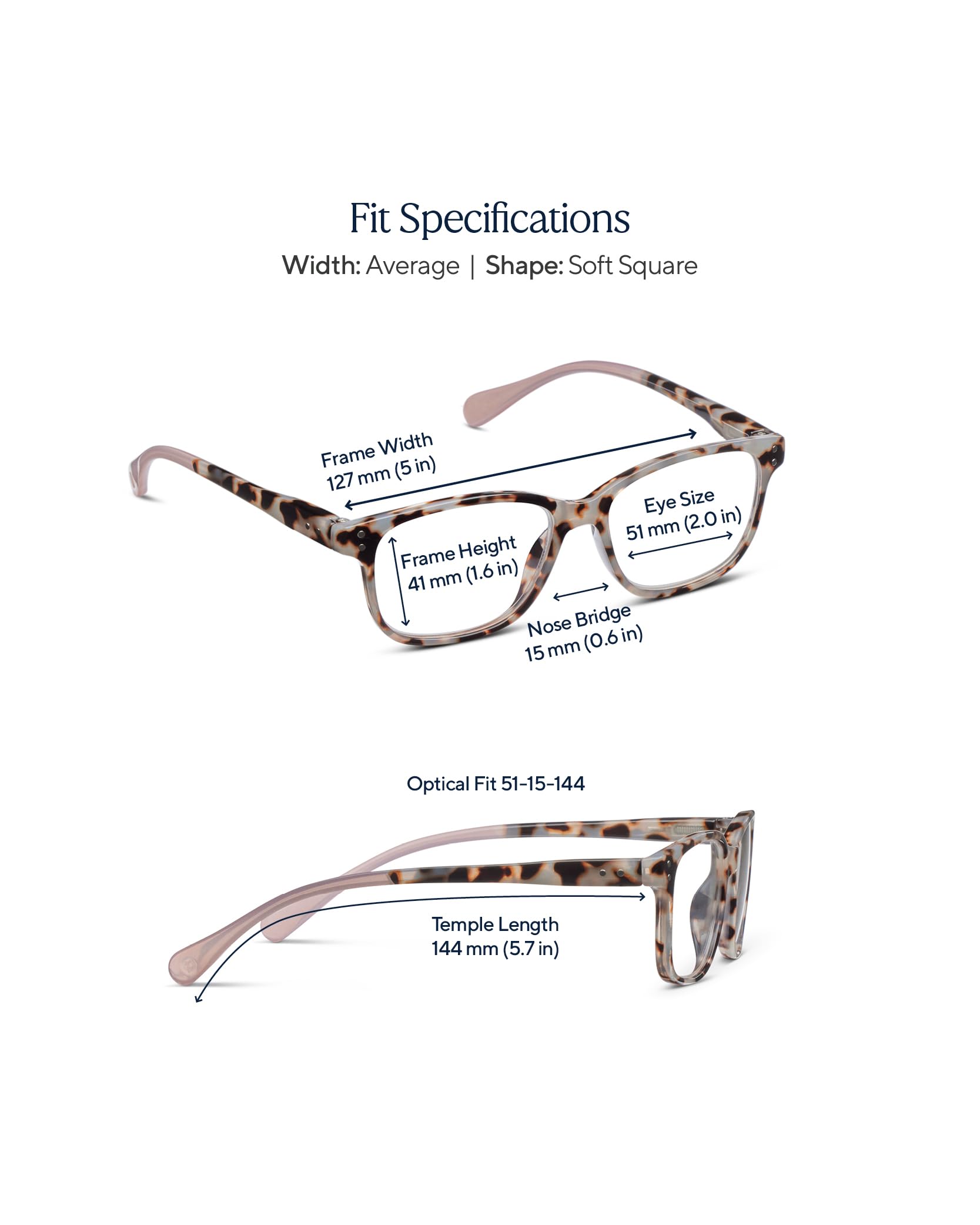 Peepers by PeeperSpecs Women's Reading Glasses - Nature Walk Collection | Lightweight & Stylish Readers for Women | Perfect for Reading, Crafts & Outdoor Activities