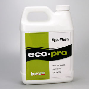 Eco Pro Hypo Wash 1 Gallon - Hypoallergenic Laundry Detergent for Sensitive Skin | Perfect for Babies, Allergies & Eco-Friendly Cleaning