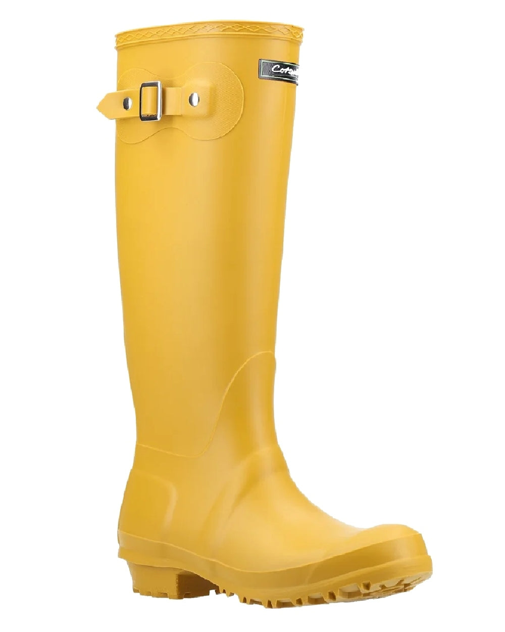 Cotswold Sandringham Buckle Strap Wellingtons - Waterproof Rain Boots for Women & Men - Fashionable Outdoor Gardening & Hiking Boots