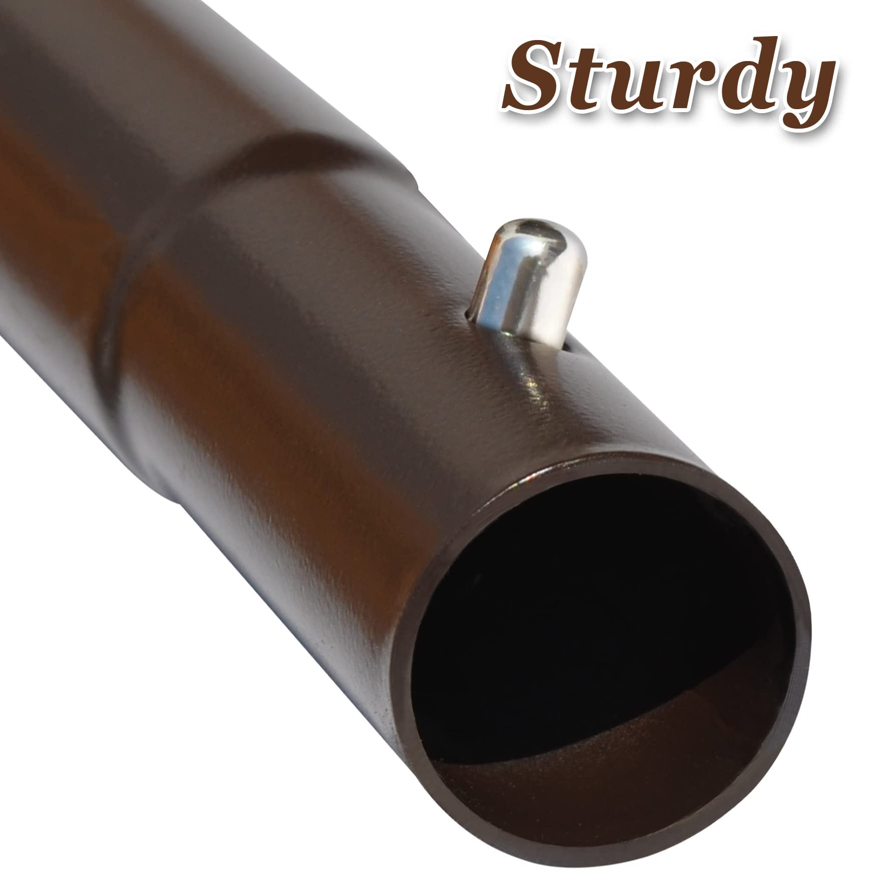 YardGrow Replacement Umbrella Lower Pole for Patio Umbrella with Bullet Buckle - Durable Outdoor Canopy Support for Garden, Poolside & Backyard Relaxation