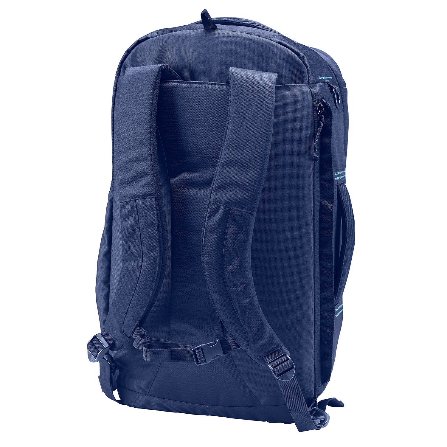 Caribee 69061 TRAVELLER 40 Multipurpose Carry-On Bag & Backpack - Navy Blue | Perfect for Travel, Hiking & Daily Commute