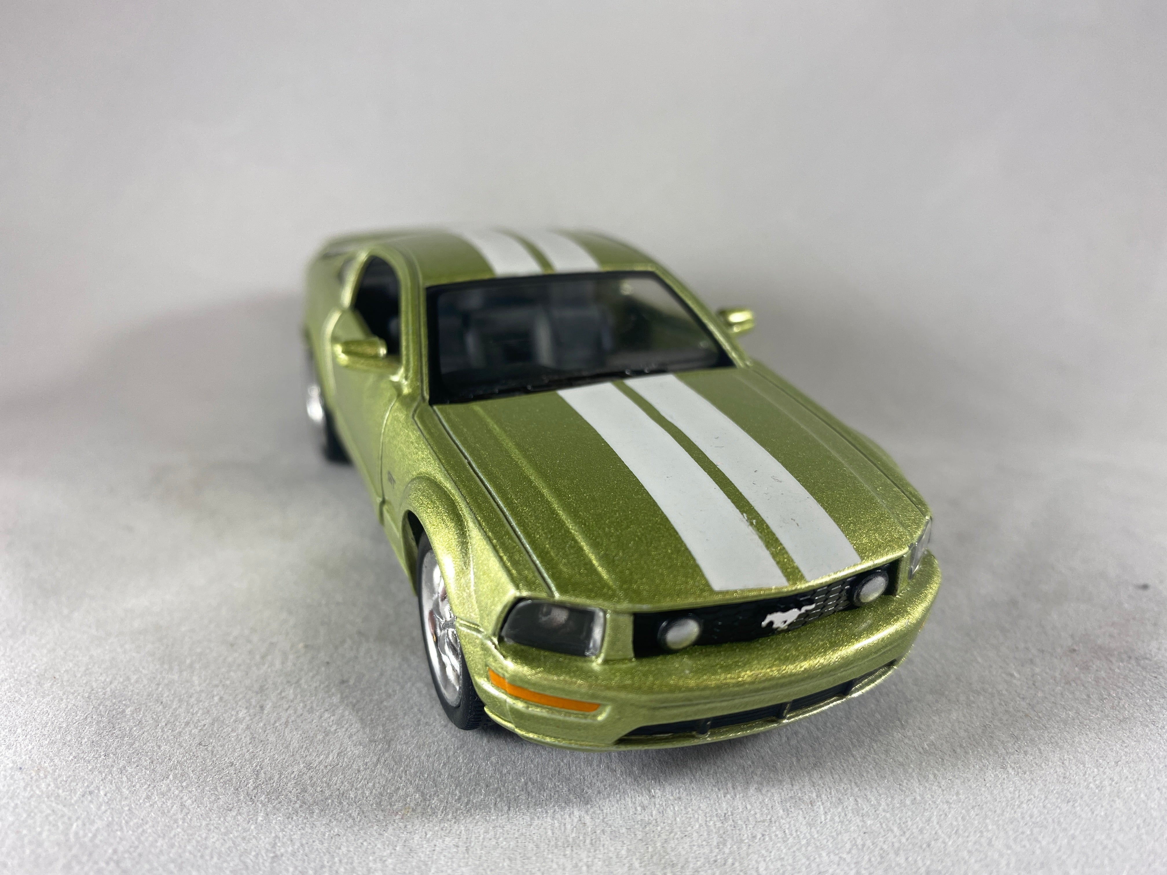 2006 Light Green w/White Stripe