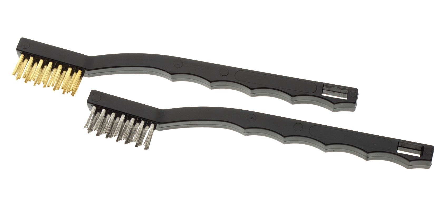 Premium 99645 Brass & Steel Utility Brush - Heavy Duty Cleaning Tool for Kitchen, Grill, BBQ, and Industrial Use - Durable Scrub Brush for Tough Stains & Grime