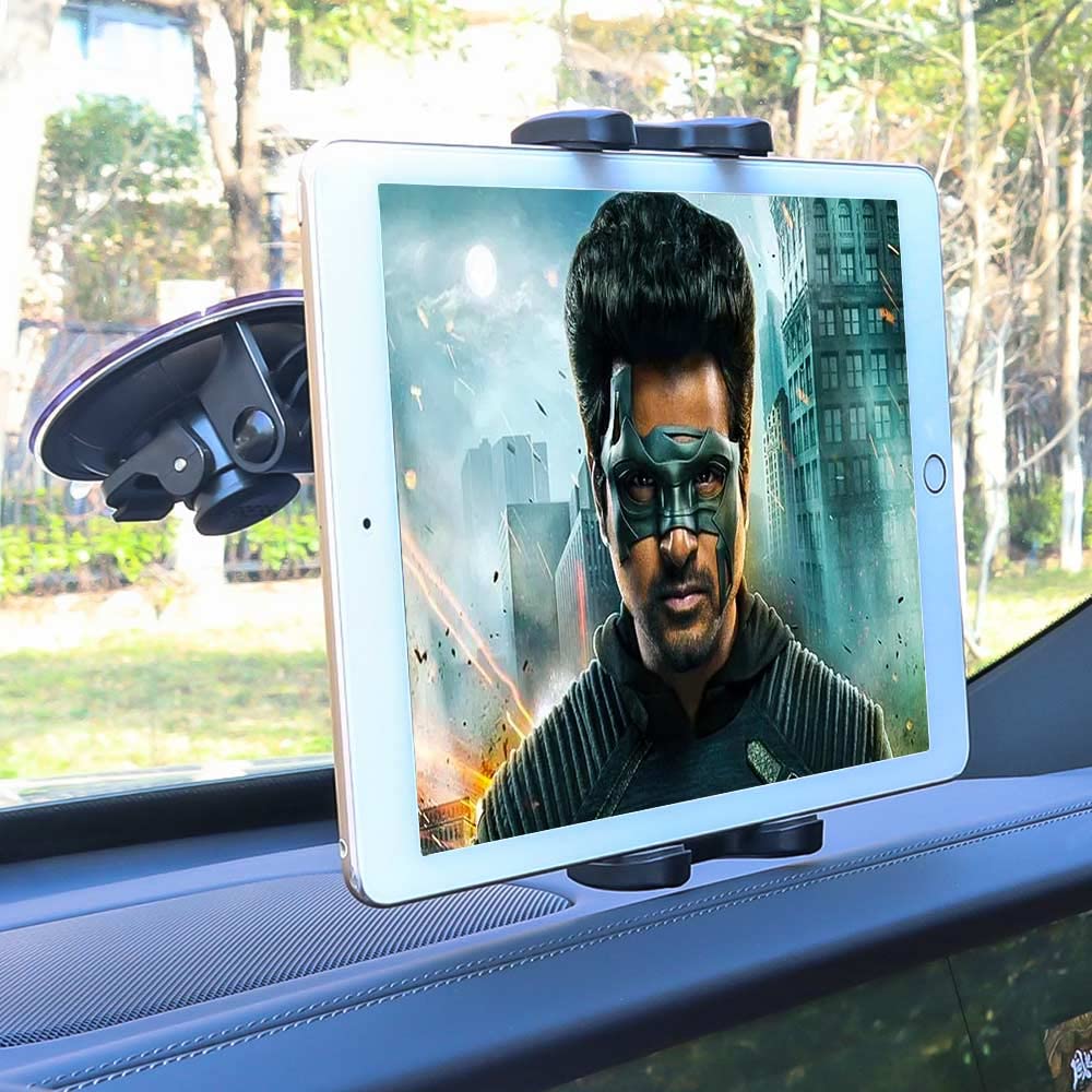 Car Windshield Tablet Mount Holder for 4-13