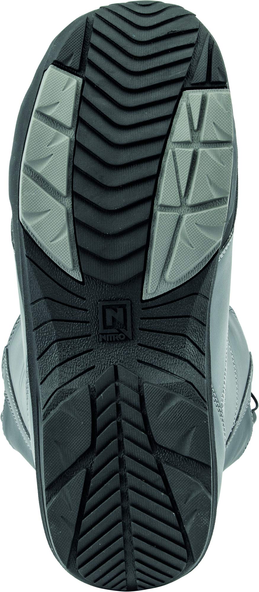 Nitro Men's Vagabond TLS '20 All-Mountain Freestyle Snowboard Boots with Quick Lacing System - Lightweight & Durable for Snowboarding, Park Riding & Backcountry Adventures