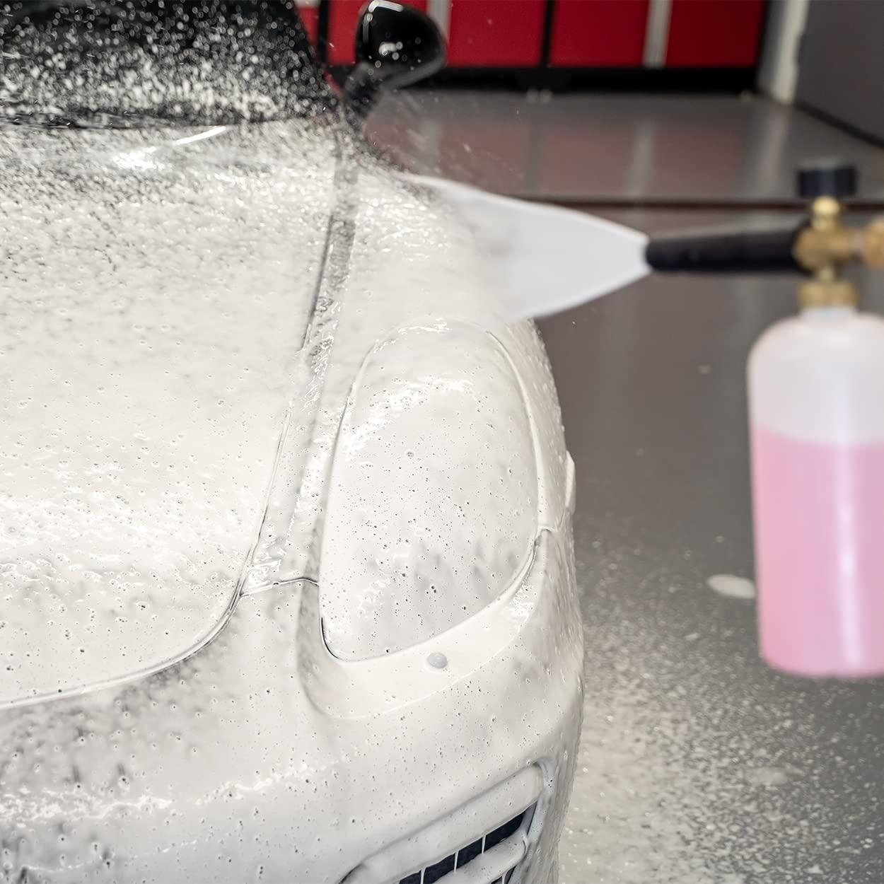 Malco CW-37 Premium Car Wash Concentrate - High Foaming Car & Truck Wash Soap (1 Gallon) | Removes Road Film, Salt, Dust & Dirt | Safe for All Vehicle Surfaces | Perfect for Home Car Washing, Auto Detailing & Fleet Maintenance