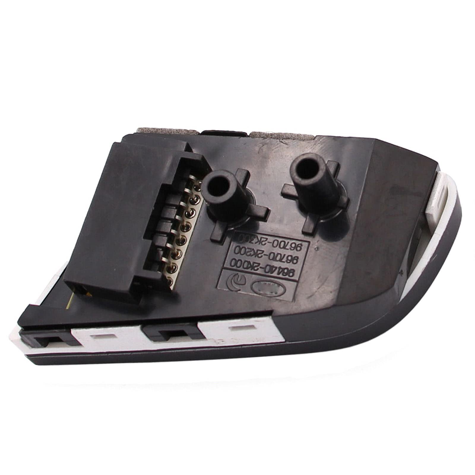 Hconcet Steering Wheel Cruise Control Switch 96440-2K000WK - Compatible with Kia Soul & Forte Models (2014-2023) | Easy Installation & OEM Replacement | Perfect for Road Trips & Highway Driving