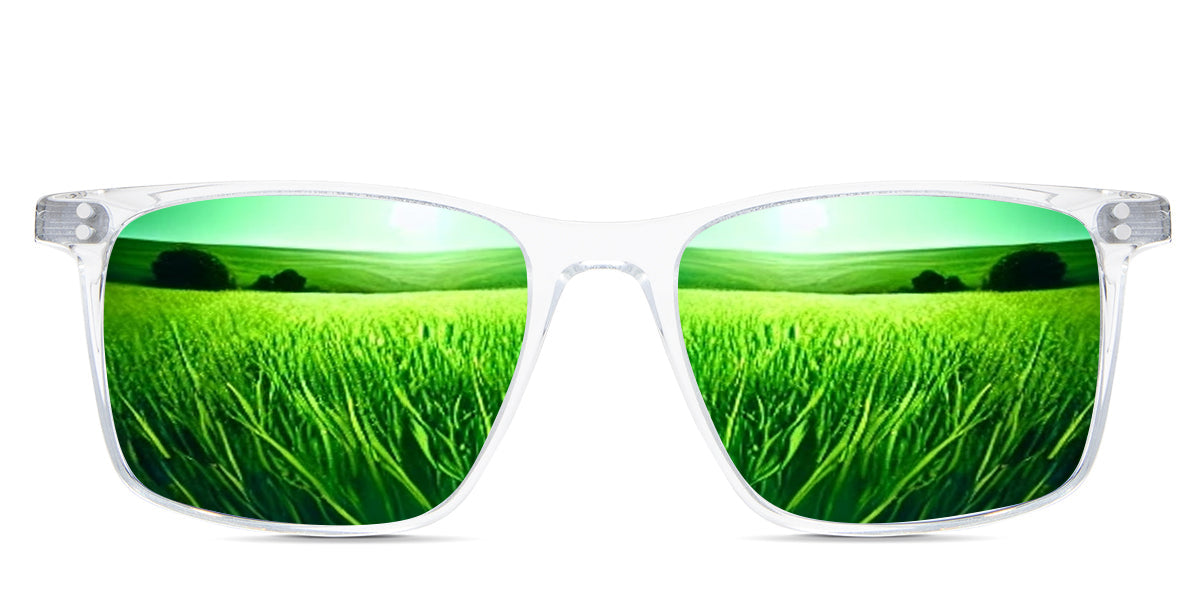 Patrick Men's Polarized Prescription Sunglasses - UV Protection, Anti-Glare for Driving, Fishing & Outdoor Activities