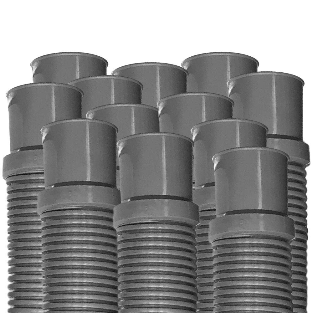 **Puri Tech Heavy Duty Above Ground Pool Filter Hose, 1.5 Inch x 6 Foot - 12 Pack, Skimmer to Pump for Concrete Pools & Filter to Return for Above Ground Pools | Durable, Flexible & Easy to Install for Pool Maintenance & Water Filtration**
