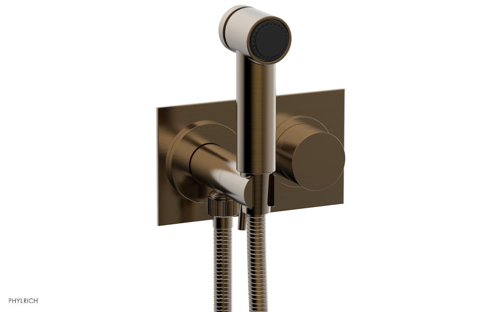 BASIC II Wall Mounted Bidet with Smooth Handle - 230 66 - Modern Bathroom Upgrade for Enhanced Hygiene & Comfort