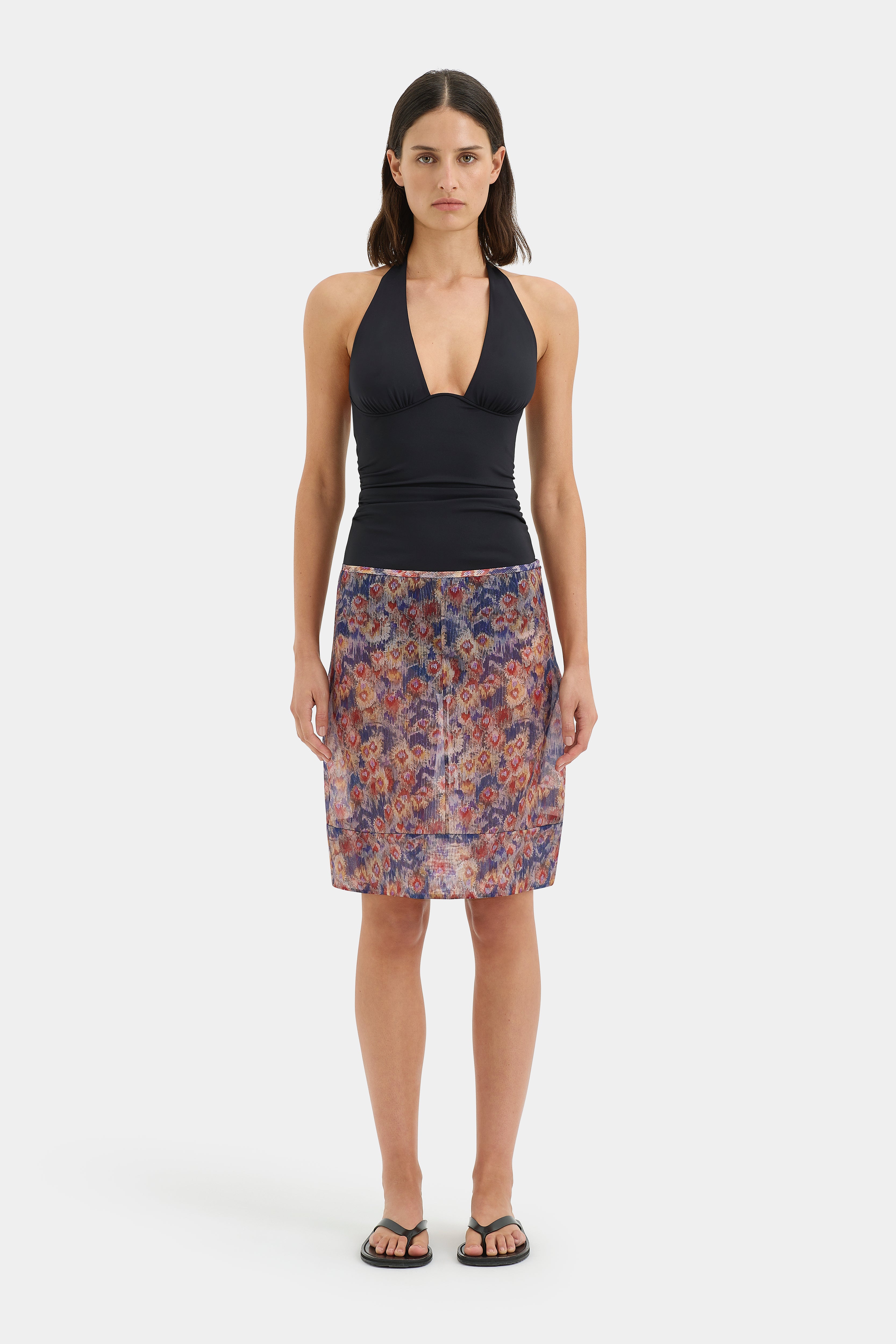 Stylish Fiore Mini Skirt for Women - Trendy High Waist Short Skirt for Summer Outfits & Party Wear | Perfect for Dates, Vacations & Night Out