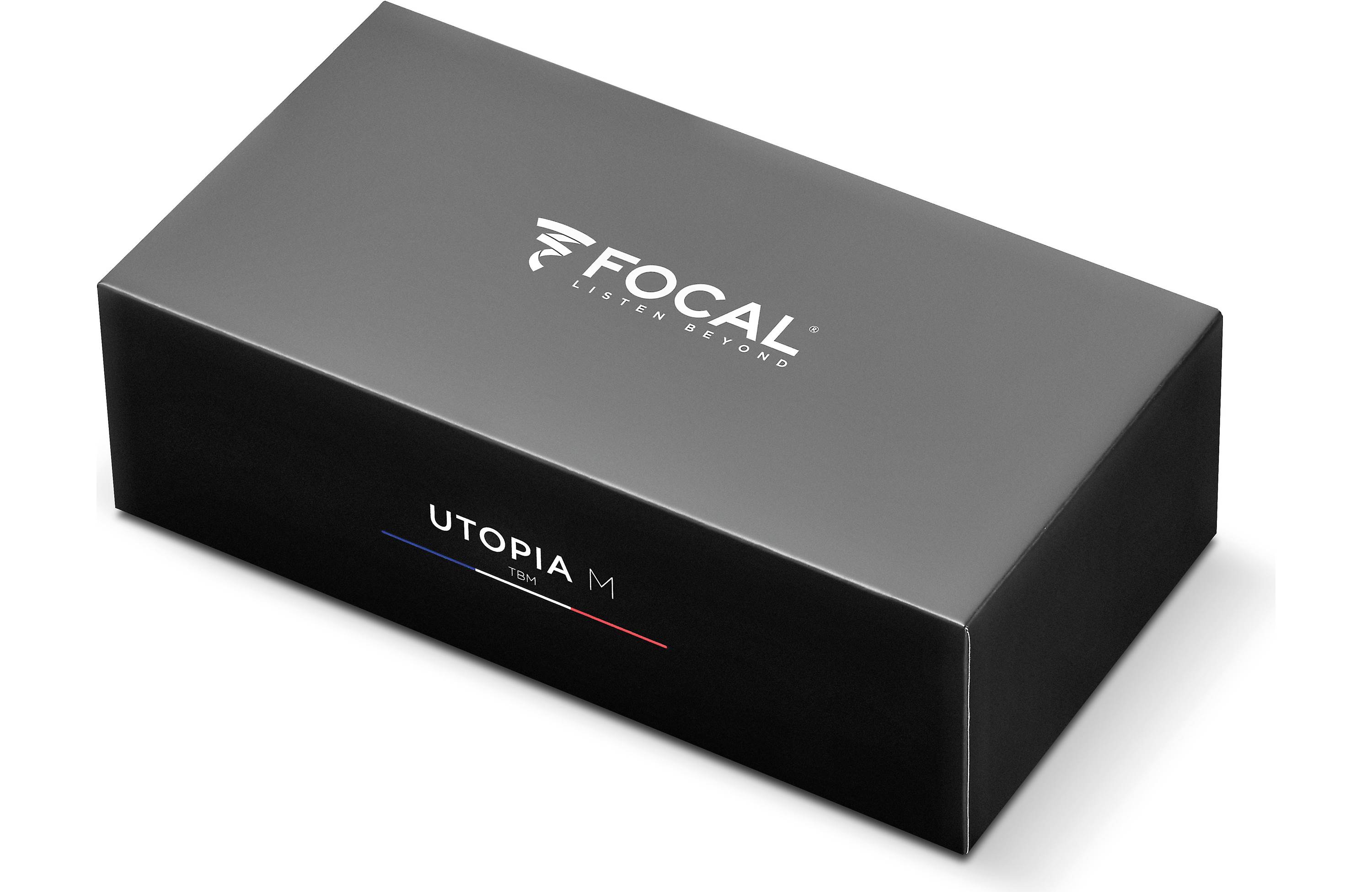 Focal TBM Utopia 1 Beryllium M Profile Inverted Dome Tweeter - High-End Speaker Tweeter Pair for Audiophile Home Theater & Studio Monitoring Systems