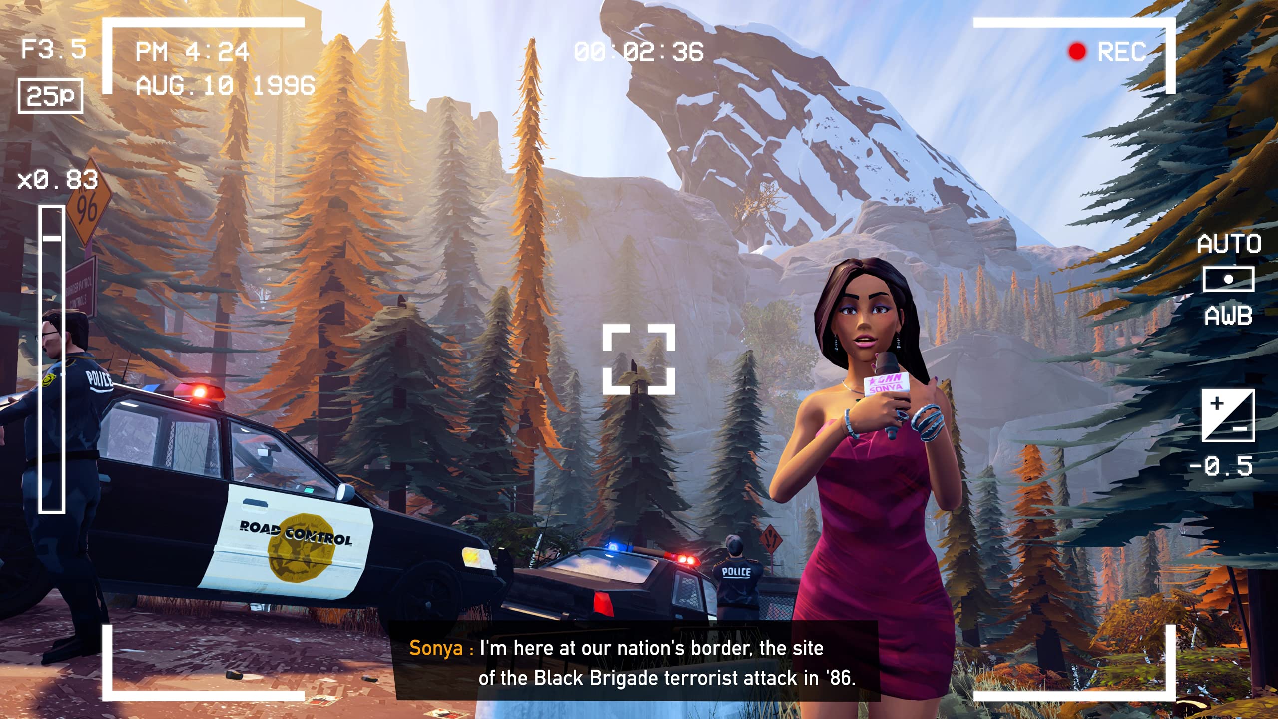 Road 96 - Adventure Game for Nintendo Switch | Open-World Storytelling | Perfect for Travel & Commuting Entertainment